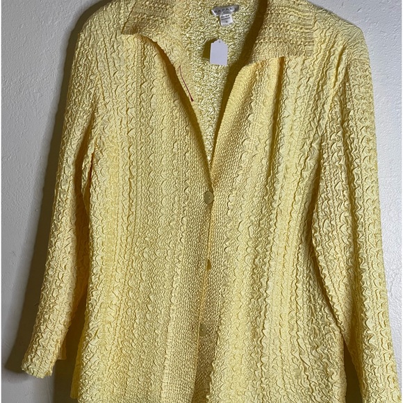 Polyester cardigan - Picture 2 of 3